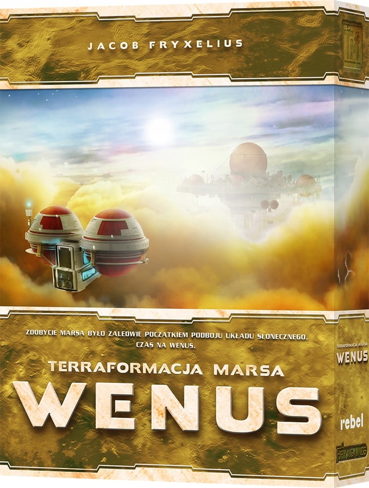Terraforming Mars: Venus Rebel Dosková hra